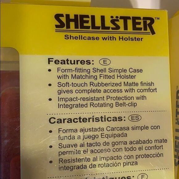 IPHONE 4 SHELLCASE WITH HOLSTER - Picture 3 of 4